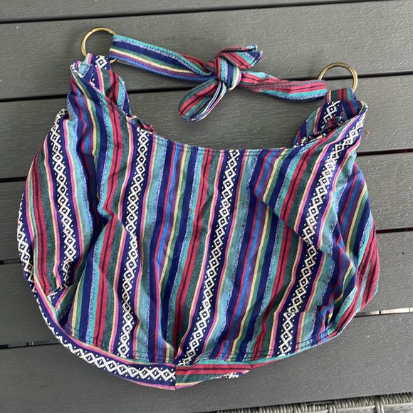 Boho shoulder Aztec purse - Picture 2 of 4